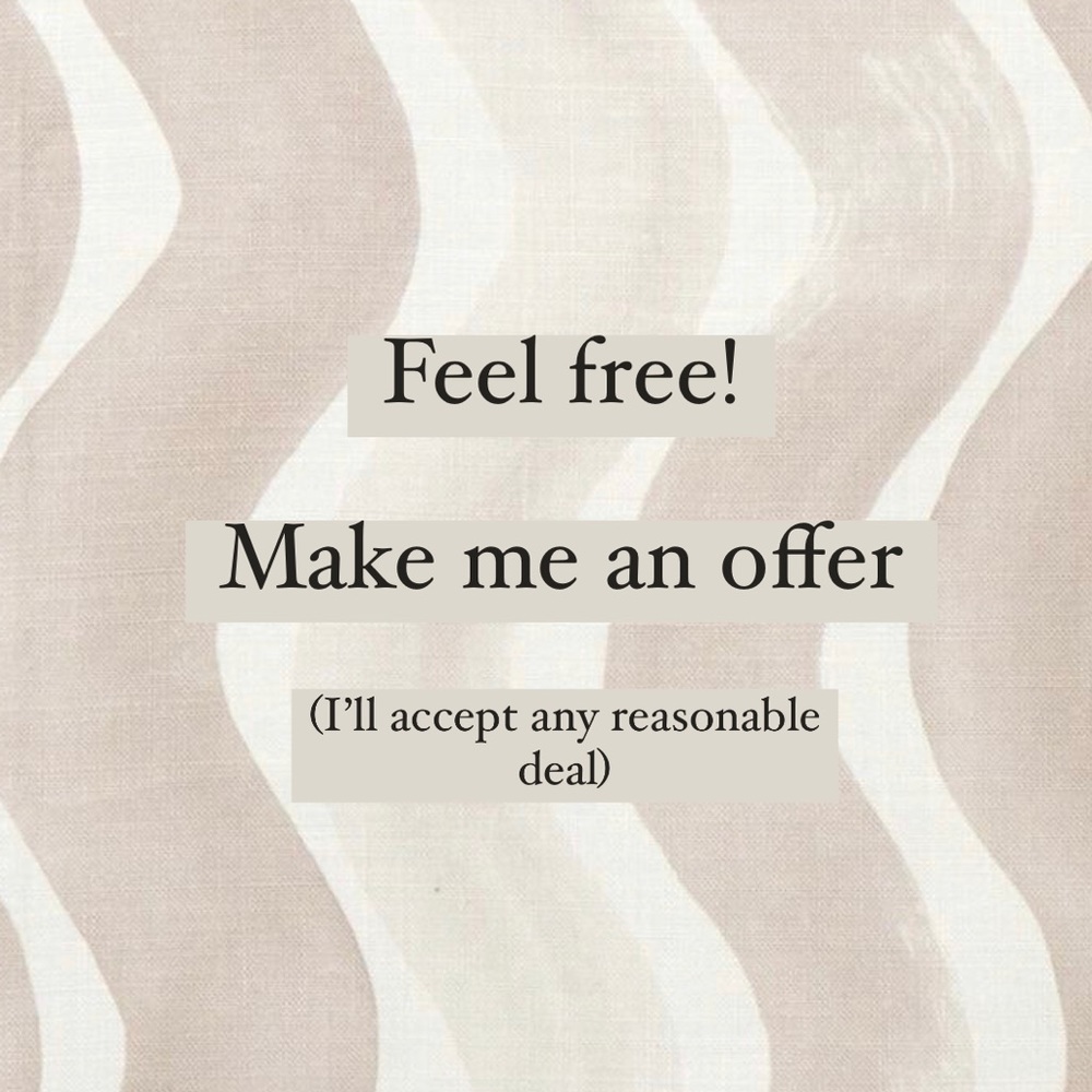 🌿 Make the offer 🌿